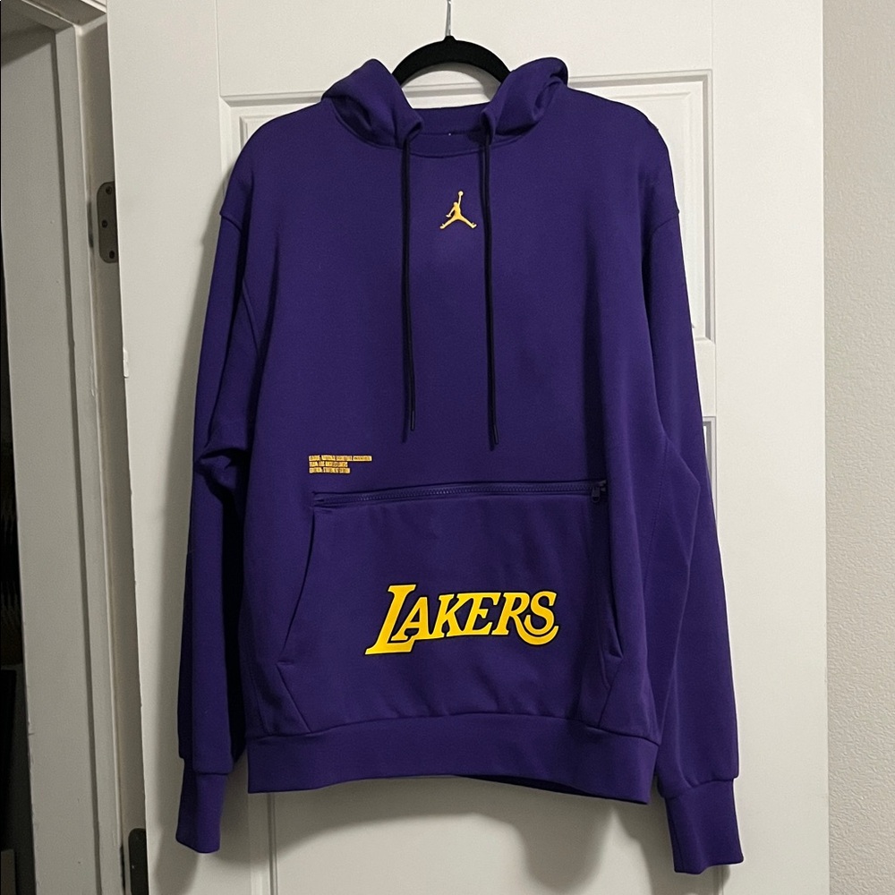 Nike Purple Lakers Men's Hoodie